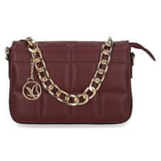 Dámska kožená crossbody kabelka 9-61042-42-540