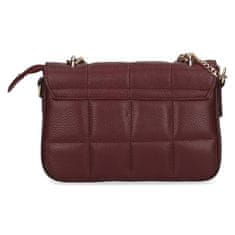 Dámska kožená crossbody kabelka 9-61042-42-540