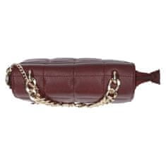 Dámska kožená crossbody kabelka 9-61042-42-540