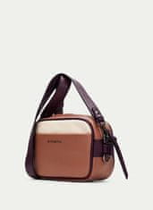 Hispanitas Dámska crossbody kabelka BI243542 Almond/Milk/Rioja