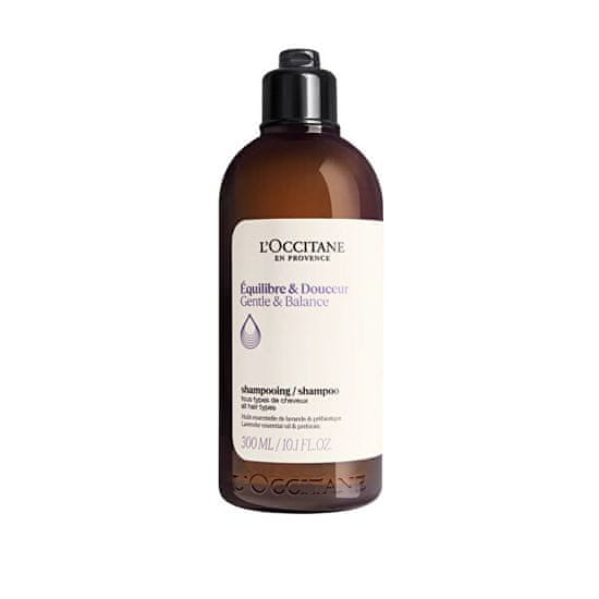 LOccitane En Provenc Šampón na obnovenie rovnováhy vlasovej pokožky Gentle & Balance (Shampoo) 300 ml