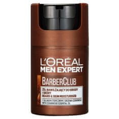 Loreal Paris Hydratačný krém na fúzy a pokožku Men Expert Barber Club (Beard & Skin Moisturiser) 50 ml