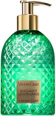 Vivian Gray Krémové tekuté mydlo na ruky Bergamot & Lemongrass (Cream Soap) 300 ml