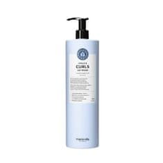 Maria Nila Čistiaci kondicionér pre kučeravé a vlnité vlasy Coils & Curls (Co-Wash) (Objem 1000 ml)