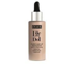 Pupa Tekutý make-up SPF 15 Like A Doll (Perfecting Make-Up Fluid) 30 ml (Odtieň 010 Porcelain)