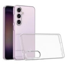 IZMAEL Priesvitné ochranné puzdro pre Samsung Galaxy M55 - Transparentná KP32911