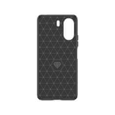 IZMAEL Carbon Shield TPU puzdro pre Xiaomi Redmi 13C - Čierna KP32900