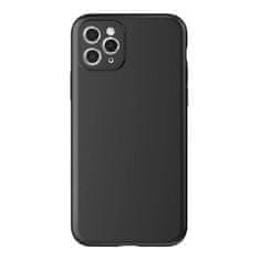 IZMAEL Silikónové puzdro Soft Case pre Samsung Galaxy M55/Galaxy F55 - Čierna KP32914