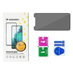 WOZINSKY Wozinsky Privacy Glass Tvrdené sklo pre Samsung Galaxy A55 - Čierna KP32887