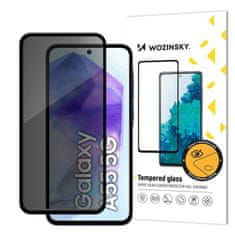 WOZINSKY Wozinsky Privacy Glass Tvrdené sklo pre Samsung Galaxy A55 - Čierna KP32887