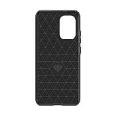 IZMAEL Carbon Shield TPU puzdro pre Nokia X30 - Čierna KP32904