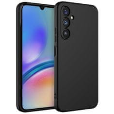 IZMAEL Silikónové puzdro Soft Case pre Samsung Galaxy A05s - Čierna KP32912