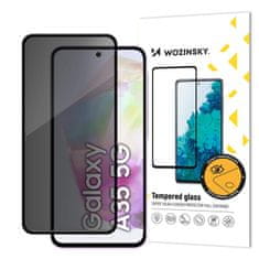 WOZINSKY Wozinsky Privacy Glass Tvrdené sklo pre Samsung Galaxy A35 - Čierna KP32890