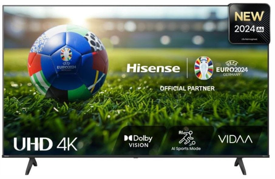 50" Hisense 50E6NT