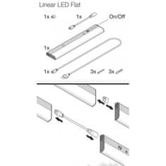 Osram Svietidlo lineárne LED 5W 4000K 37cm OSRAM LINEAR LED FLAT ECO