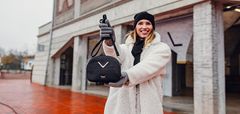 Vuch Dámska crossbody kabelka Tayna Black