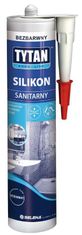 shumee SANITÁRNY SILIKON EURO-LINE 280ML BIELY