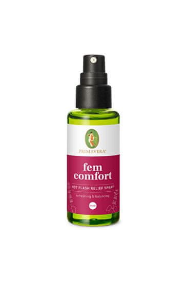 Primavera Vyrovnávajúci aróma sprej pre ženy Fem Comfort 50 ml