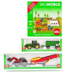 SIKU Farmer - set zemědělské stroje B,1:50