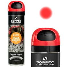 shumee SOPPEC GEODESITION SPRAY MARKER TRACK RED 500ML