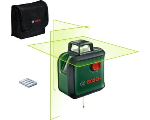 Bosch křížový laser AdvancedLevel 360 (0.603.663.BZ0)