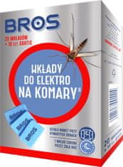 shumee NÁBOJE. PRE ELEKTROFUMIGÁTOR NA KOMÁRE 20 KS.