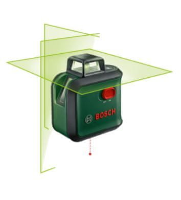 Bosch křížový laser Sada AdvancedLevel 360 (0.603.663.BZ1)