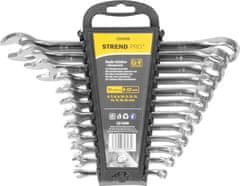 Strend Pro Sada kľúčov Strend Pro HR31584 12 dielna, Cr-V, 6-22 mm, očkoploché