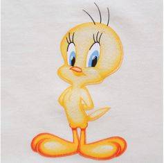 Looney Tunes Tweety tričko M krémové/zelené