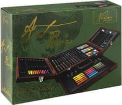 Mac Toys Art box, 103 ks v drevenom boxe