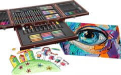 Mac Toys Art box, 103 ks v drevenom boxe