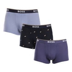 BOSS 3PACK pánske boxerky viacfarebné (50517829 964) - veľkosť XL