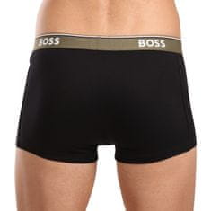 BOSS 3PACK pánske boxerky čierné (50517827 980) - veľkosť L