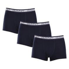 Gant 3PACK pánske boxerky modré (900003053-410) - veľkosť XXL