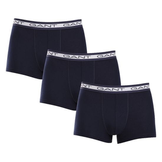 Gant 3PACK pánske boxerky modré (900003053-410)