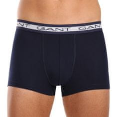 Gant 3PACK pánske boxerky modré (900003053-410) - veľkosť XXL