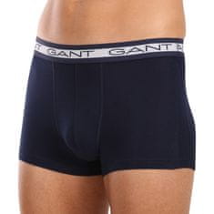 Gant 3PACK pánske boxerky modré (900003053-410) - veľkosť XXL