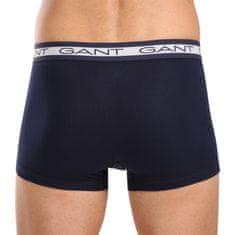 Gant 3PACK pánske boxerky modré (900003053-410) - veľkosť XXL