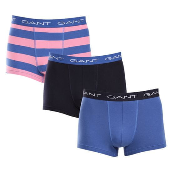 Gant 3PACK pánske boxerky viacfarebné (902423013-407)