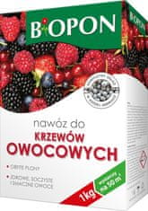 shumee HNOJIVO NA OVOCNÉ KRUTY, GRANULÁT 1KG - AKCIA