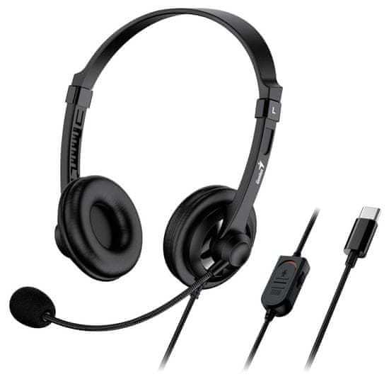 Genius headset HS-230U/ USB-C