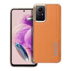 MobilMajak Obal / kryt na Xiaomi Redmi Note 12S hnedý - MILANO