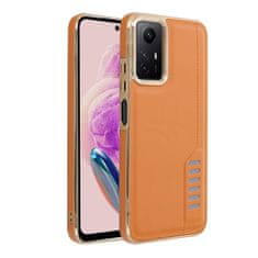 MobilMajak Obal / kryt na Xiaomi Redmi Note 12S hnedý - MILANO