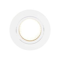 NORDLUX NORDLUX vstavané svietidlo Dorado 2700K 3-Kit Dim Tilt 3x5,5W LED biela 49400101