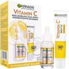 Garnier Kozmetická sada proti pigmentovým škvrnám Vitamín C