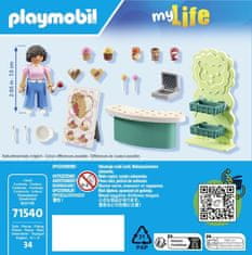 Playmobil 71540 Stojan se sladkostmi a cukrovinkami