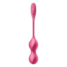 Satisfyer Satisfyer Love Birds 2 APP (Red), vibračné vaginálne guličky