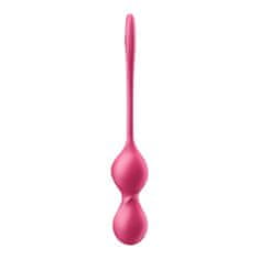 Satisfyer Satisfyer Love Birds 2 APP (Red), vibračné vaginálne guličky