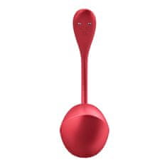 Satisfyer Satisfyer Shiny Petal APP (Red), vibračné vaginálne vajíčko