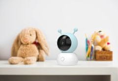 iGET iGET HOME Camera CS2 Baby - WiFi 2K IP kamera a chůvička, noční vidění, audio, 2x obal, teplota